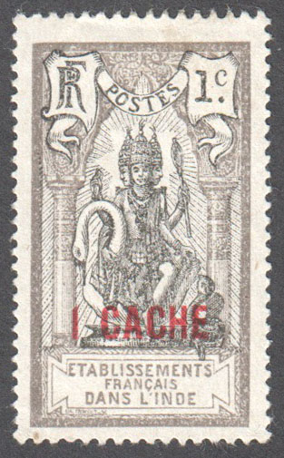 French India Scott 54 Used - Click Image to Close